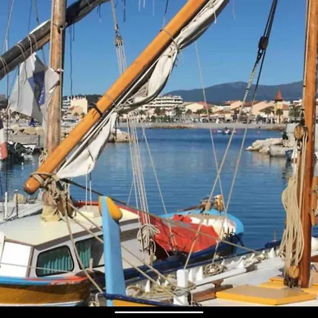 Apartament Echappee Belle En Bord De Cagnes-sur-Mer